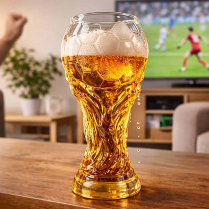 ⏰Last day Promotion🔥35K+ SOLD! 🏆Football Trophy Beer Glass