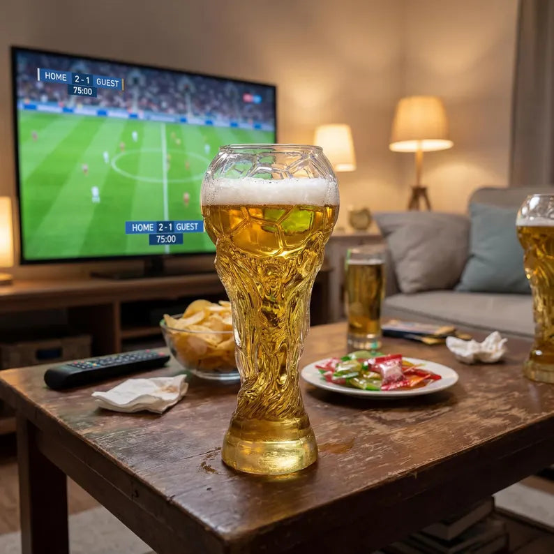 ⏰Last day Promotion🔥35K+ SOLD! 🏆Football Trophy Beer Glass