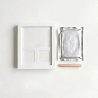 White Frame & Clay
