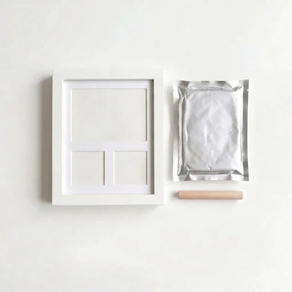 🛩️Last day promotion/All-in-One Pet Clay Paw Print Frame Kit🐱🐶