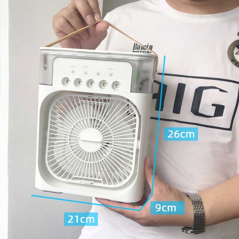 Mini Air Conditioner Fan Premium Cooling Fan Spray Fan