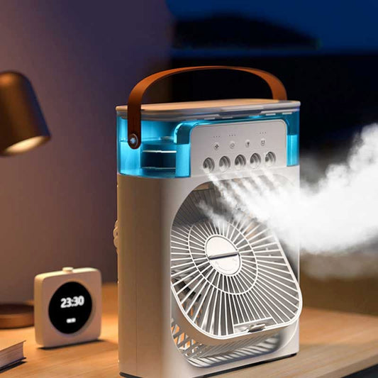 Mini Klimaanlagen-Ventilator Premium-Kühlventilator Sprühventilator