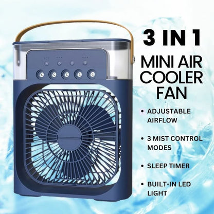 Mini Air Conditioner Fan Premium Cooling Fan Spray Fan