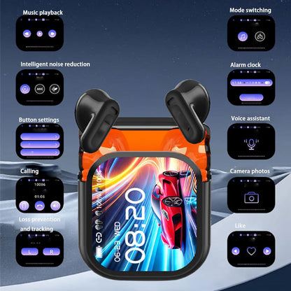 🔥 Flash Sale-60% Off 💎PRO Translator Earbuds – Bluetooth 5.4 + LED Display