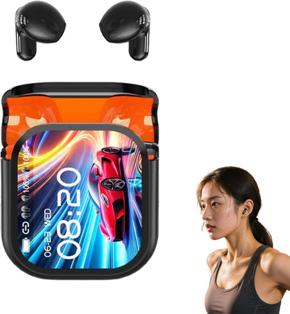 🔥 Flash Sale-60% Off 💎PRO Translator Earbuds – Bluetooth 5.4 + LED Display