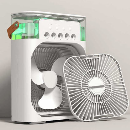 Mini Air Conditioner Fan Premium Cooling Fan Spray Fan