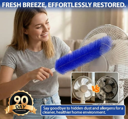 ⏰️Letzter Tag der Aktion🧹Ventilator-Reinigungsbürste – Staub schnell und ohne Demontage tief reinigen