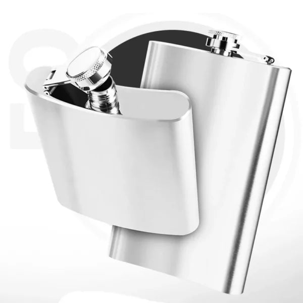 🖤Last day Promotion🔥8oz Portable Stainless Steel Whiskey Flask