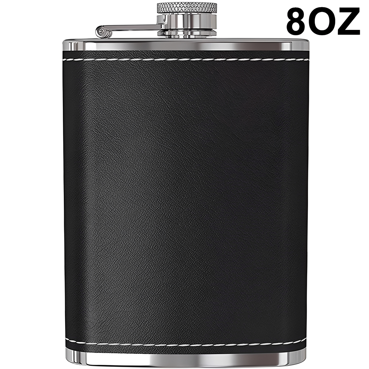 🖤Last day Promotion🔥8oz Portable Stainless Steel Whiskey Flask