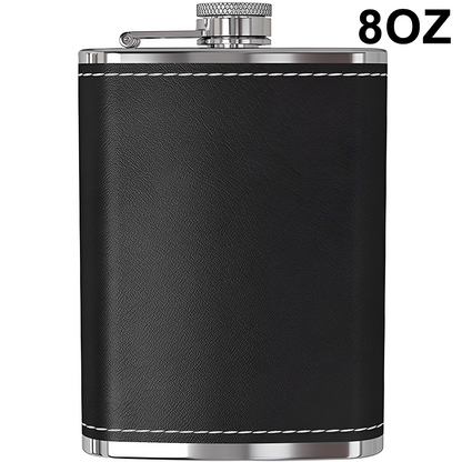🖤Last day Promotion🔥8oz Portable Stainless Steel Whiskey Flask