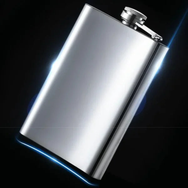 🖤Last day Promotion🔥8oz Portable Stainless Steel Whiskey Flask
