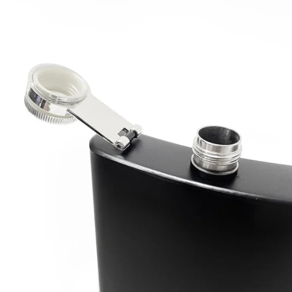 🖤Last day Promotion🔥8oz Portable Stainless Steel Whiskey Flask