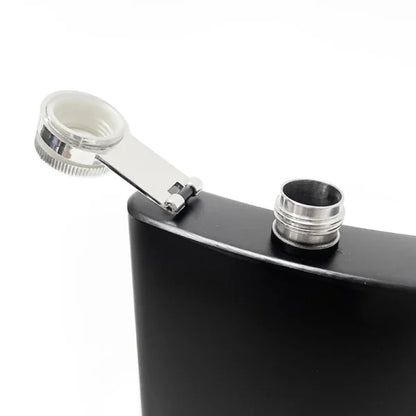 🖤Last day Promotion🔥8oz Portable Stainless Steel Whiskey Flask