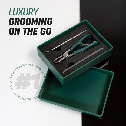 Eagle Beak Nail Clipper Set (With Filer and Nail Remover)
