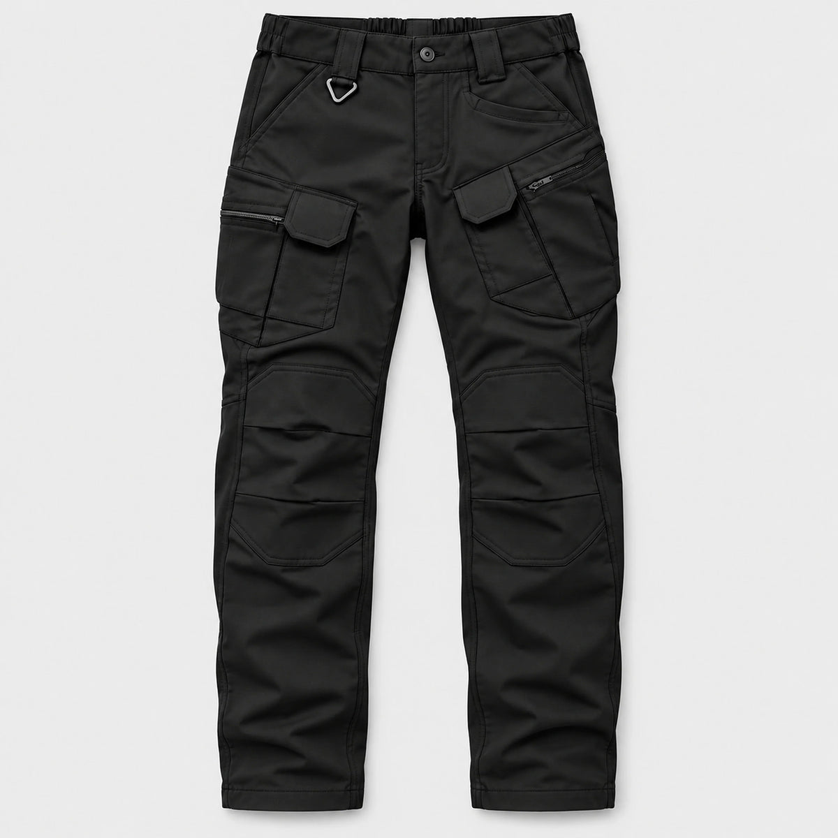 🔥 Men's Fleece-Lined Cargo Work Pants | Windproof & Water-Repellent