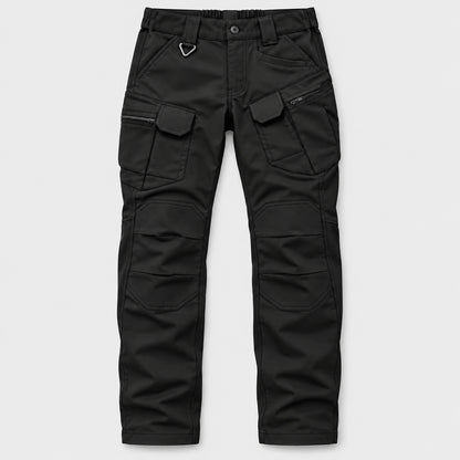 🔥 Men's Fleece-Lined Cargo Work Pants | Windproof & Water-Repellent