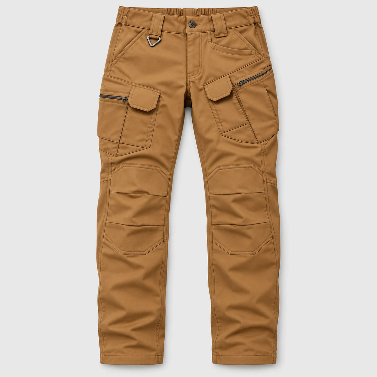 🔥 Men's Fleece-Lined Cargo Work Pants | Windproof & Water-Repellent