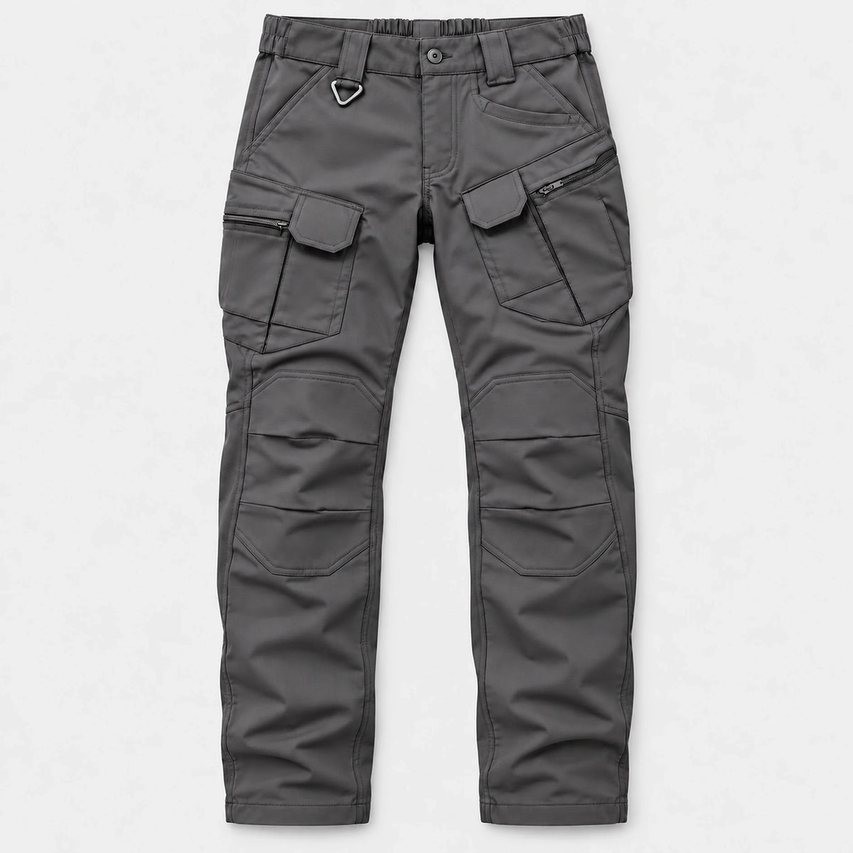 🔥 Men's Fleece-Lined Cargo Work Pants | Windproof & Water-Repellent