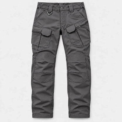 🔥 Men's Fleece-Lined Cargo Work Pants | Windproof & Water-Repellent