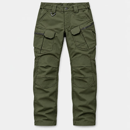 🔥 Men's Fleece-Lined Cargo Work Pants | Windproof & Water-Repellent