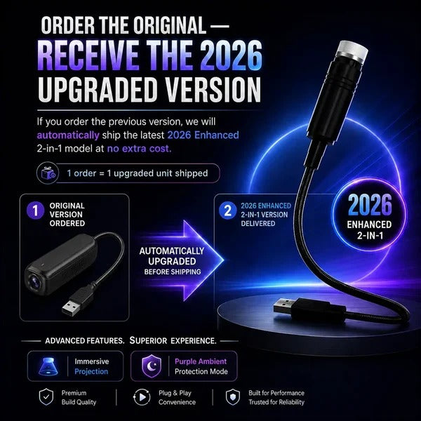 🏅Best Selling🌊5D IMMERSIVE PROJECTOR