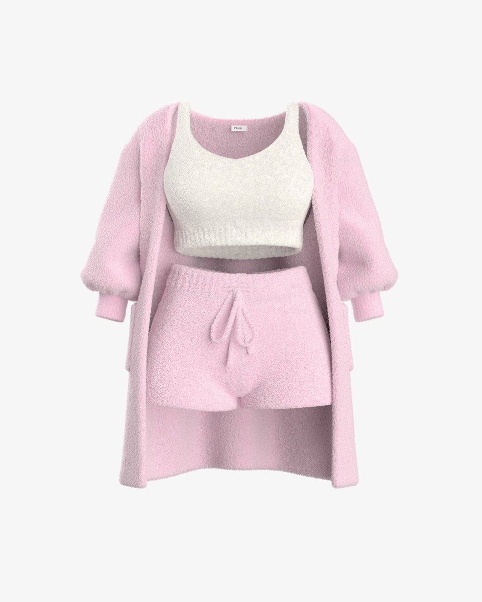 Curvevera Cozy Knit Set