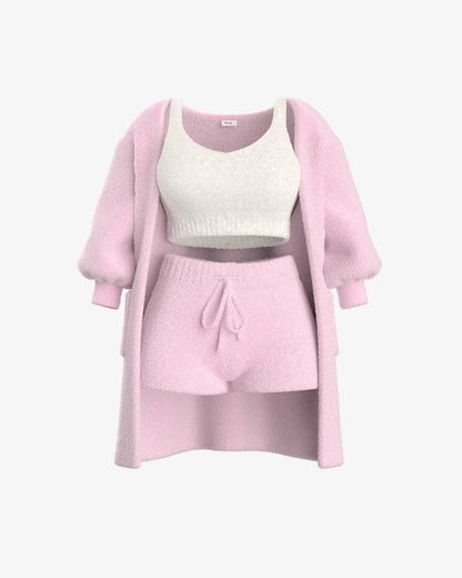 Curvevera Cozy Knit Set
