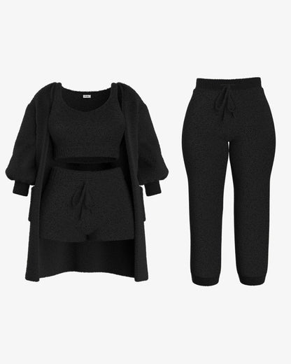 Curvevera Cozy Knit Set