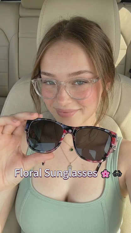 Oversized Sunglasses – Stylish UV Protection Shades for Women
