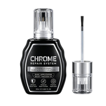 Fgorre Chrome Repair Pen Precision Touch-Up for Chrome-Finish Surfaces