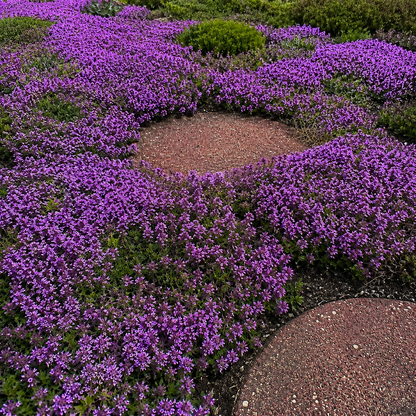 🌸Creeping Thyme Seeds, Multi-Color Ground Cover Flower Seeds🌸