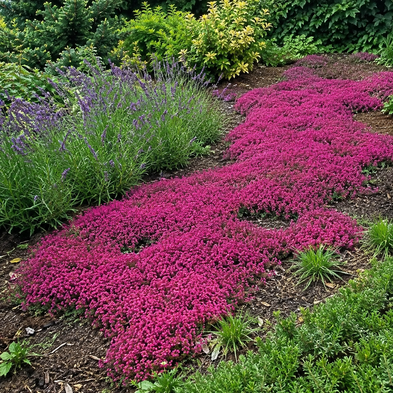 Red creeping thyme