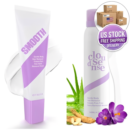 🔔 50% RABATT FLASH SALE! Schmerzfreie Bikini-Enthaarungscreme | Hypoallergen