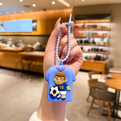 🏆15K+ Sold ⚡️Flash Sale ⚽ The Viral Soccer Ball Pop-Out Squishy Keychain