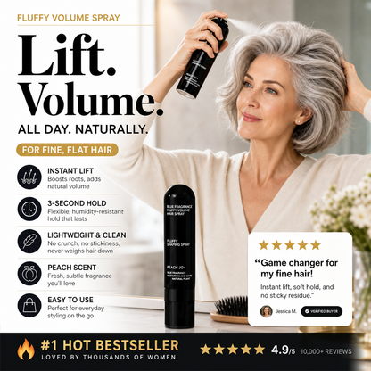 ✨Buy 3 Get 2 FREE ✨Instant Volume for Flat Hair -Lightweight, Bouncy & Full-Looking All Day