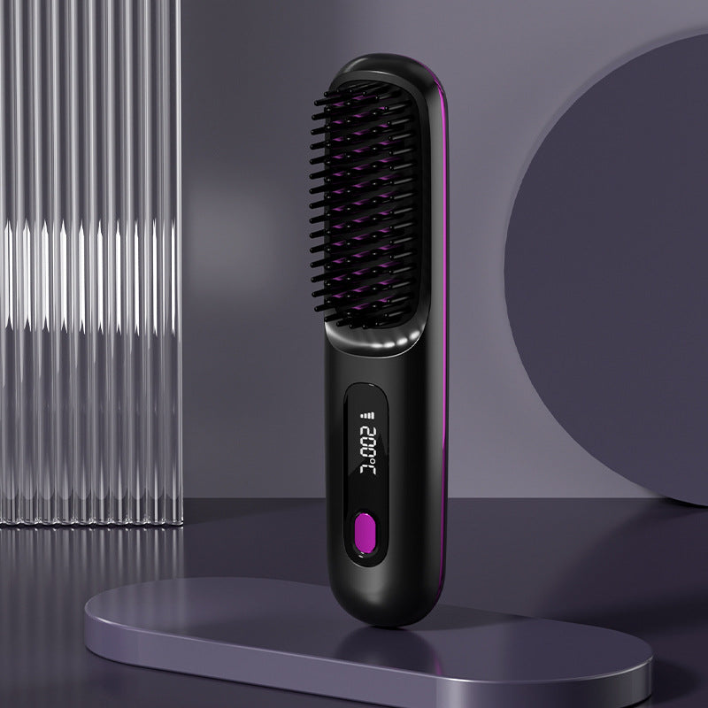 💥Flash Sale(🚀50%OFF)💖Cordless Ceramic Heated Hair Straightening Comb