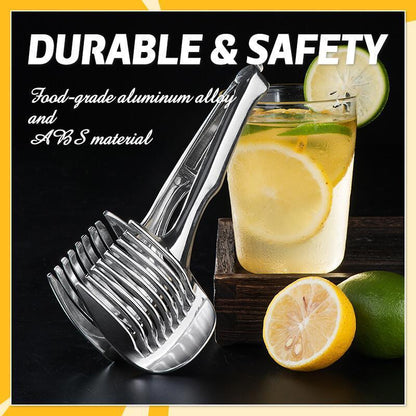 Kitchen Fruit & Vegetable Slicing Guide – Handy Cutting Holder