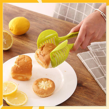 Kitchen Fruit & Vegetable Slicing Guide – Handy Cutting Holder