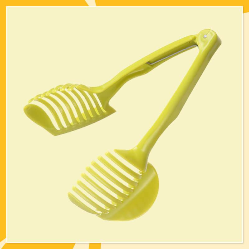 Kitchen Fruit & Vegetable Slicing Guide – Handy Cutting Holder