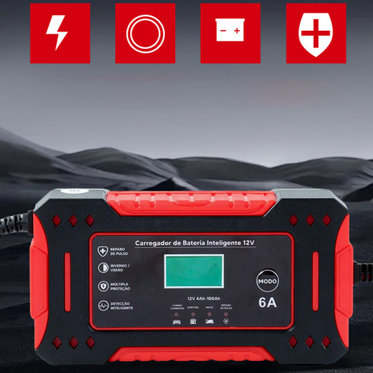 ⚡Zweiter Artikel 40% reduziert 🎉⚡Tragbares intelligentes Auto-Batterieladegerät