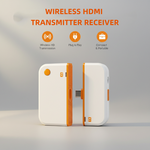 🏆15K+ Sold 💥 Hot Selling Wireless HDMI Transmitter Receiver ⚡ Last Day Special Price $69.99!!!