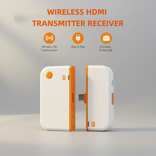 🏆15K+ Sold 💥 Hot Selling Wireless HDMI Transmitter Receiver ⚡ Last Day Special Price $69.99!!!