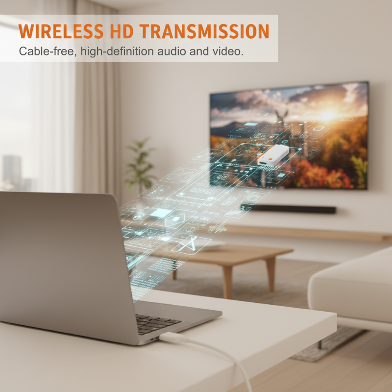🏆15K+ Sold 💥 Hot Selling Wireless HDMI Transmitter Receiver ⚡ Last Day Special Price $69.99!!!