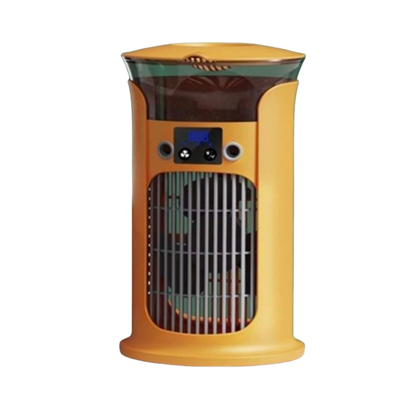❄️ 50% OFF | 3-in-1 Desktop Air Cooler Fan 💧 Portable Mist Cooling Fan with LED Night Light