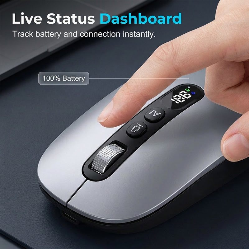 ⚡Limited Time Low Price – Save 50% Instantly⏰AI Smart Voice Wireless Mouse🖱️💬