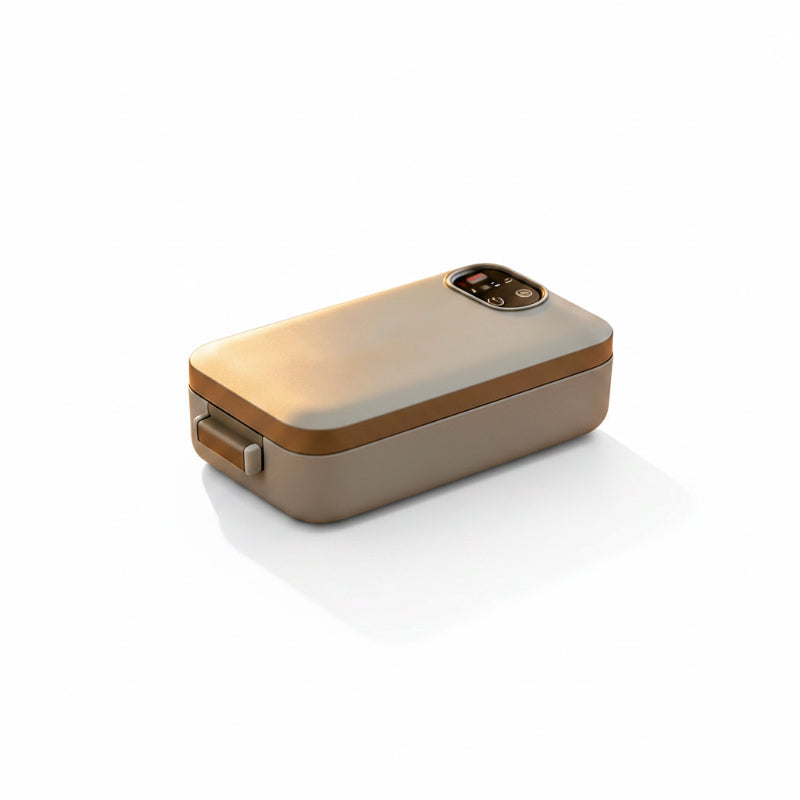 🍱⚡ Portable electric lunch box with self-heating 🔋🌡️