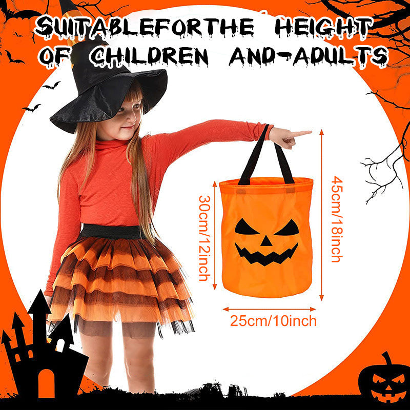 🎃 2026 Sale — Over 19,000 Sold!✨ Halloween Glowing Pumpkin Bag – LED Lights & Spacious Interior 🍬