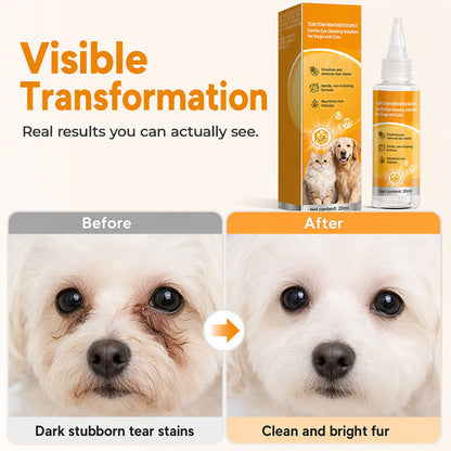 Pet Eye Stain Remover Essence for Dogs & Cats – 20ml Gentle Grooming Care