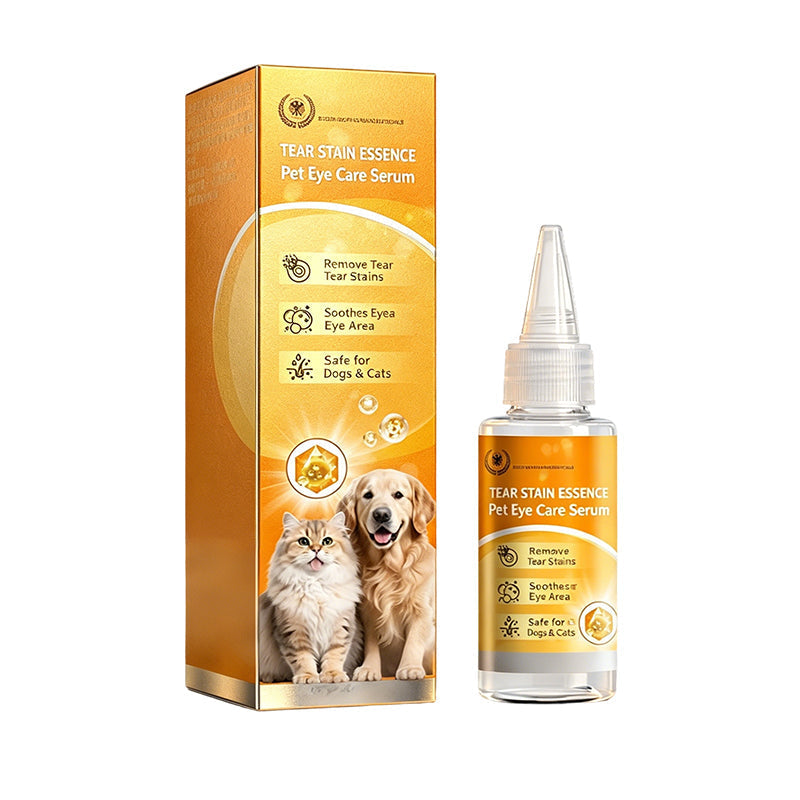 Pet Eye Stain Remover Essence for Dogs & Cats – 20ml Gentle Grooming Care