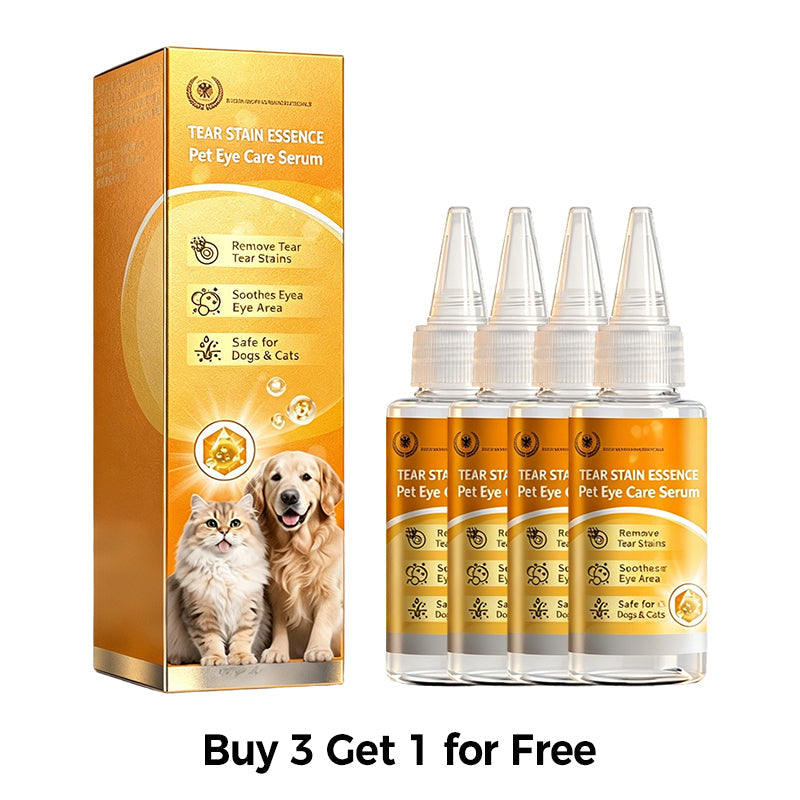 Pet Eye Stain Remover Essence for Dogs & Cats – 20ml Gentle Grooming Care